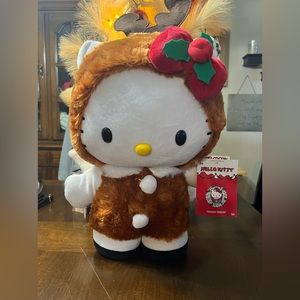22 inch hello kitty Christmas greeter